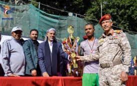 العلامة مفتاح يُكرّم أبطال بطولة الشهيد القائد لاختراق الضاحية في موسمها الثالث