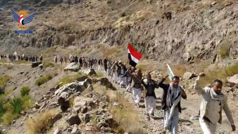 إب .. مسيرات شعبية لقوات التعبئة دعماً لفلسطين واستعداداً للمرحلة القادمة