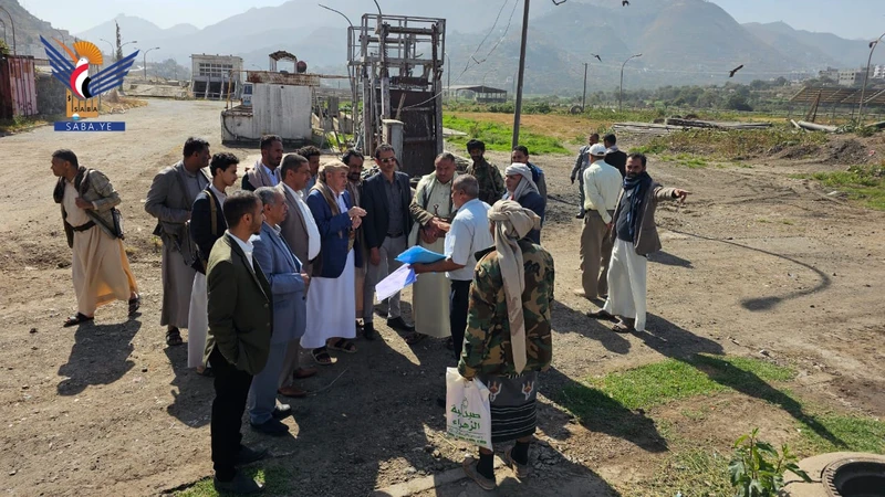 إب.. الاطلاع على الحلول البيئية لمعالجة مياه الصرف الصحي بوادي ميتم