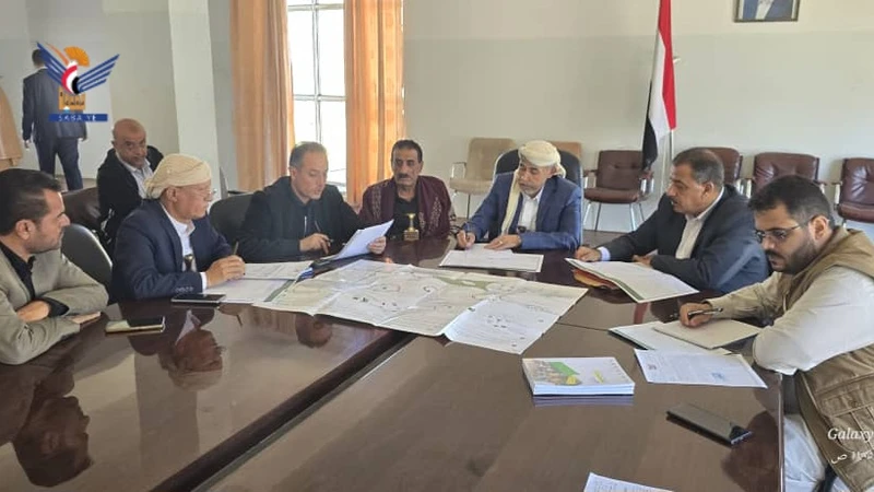 إب .. مناقشة إعداد الخطة التنموية التشاركية للمحليات للعام 1448هـ