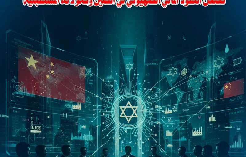 قراءة إسلامية في مسارات الهندسة الخفية: تغلغل النفوذ المالي الصهيوني في الصين وتحولاته المستقبلية