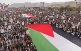مسيرة مليونية بالعاصمة صنعاء تحت شعار 