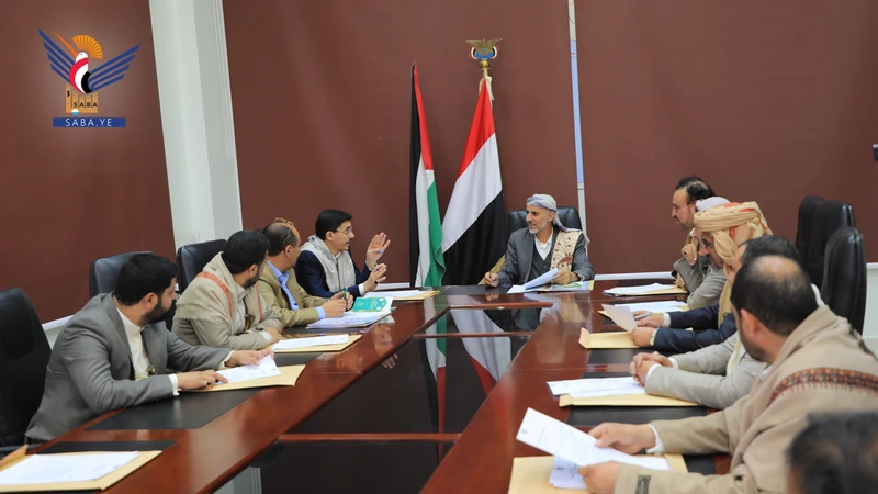 اجتماع برئاسة العلامة مفتاح يقر خطة الحكومة لحملة أهلًا رمضان والبرنامج الرمضاني والتهيئة للمدارس الصيفية 1447هـ