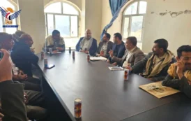 مؤسسة المياه في إب تسلّم موقع حفر بئر تعزيزية في مديرية حبيش للجهة المنفذة