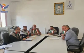 اجتماع للجنة العلاقات الدولية لمؤتمر فلسطين الرابع لمناقشة المشاركات الدولية