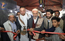 العلامة مفتاح يدّشن مشروع الكسوة العيدية لأكثر من 60 ألف من أبناء الشهداء والمفقودين