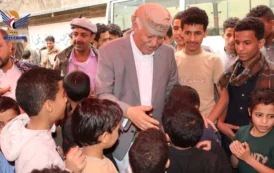 تدشين توزيع الكسوة العيدية لـ 645 يتيمًا ويتيمة في إب