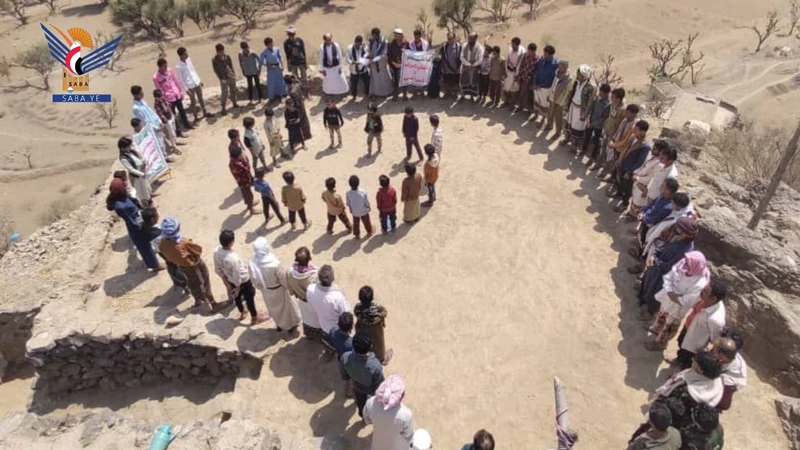 إب.. وقفات شعبية تؤكد ثبات الموقف المساند للشعب الفلسطيني وقضايا الأمة