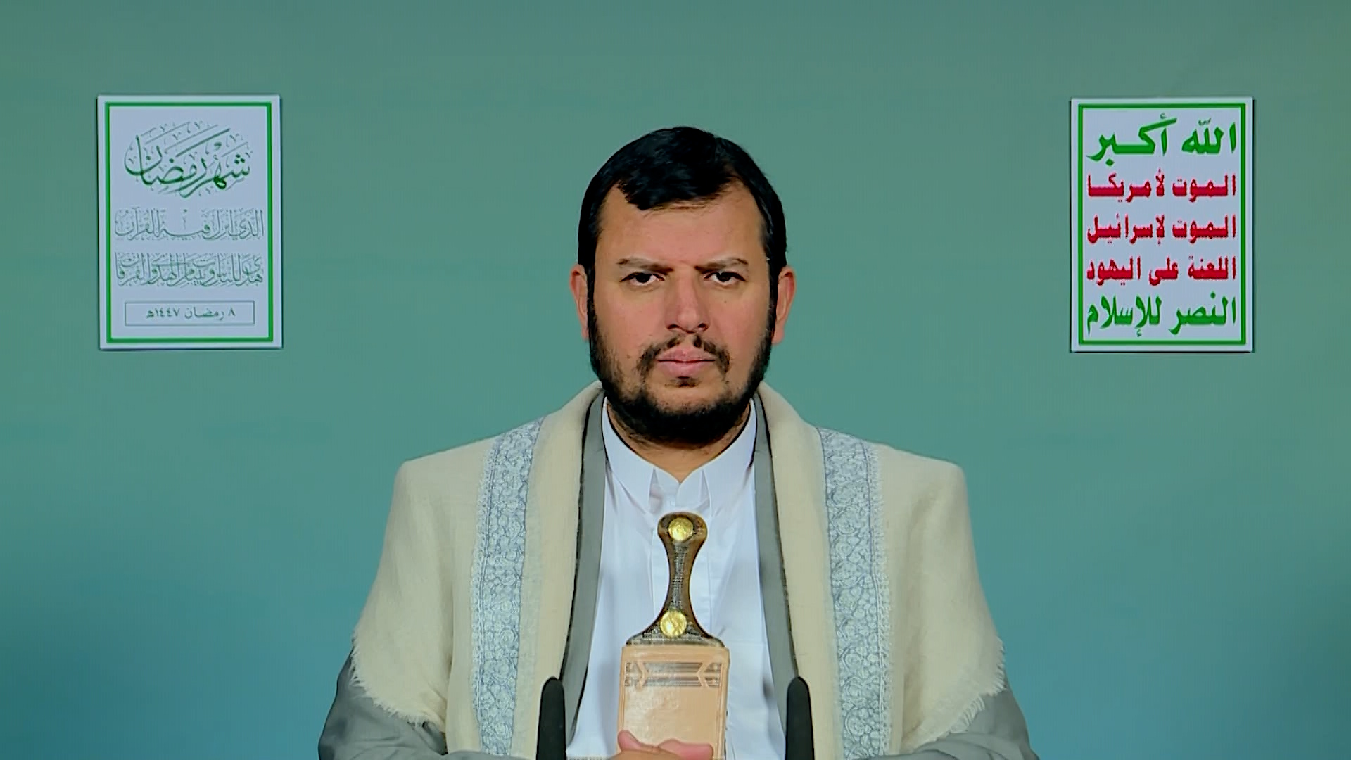 السيد القائد: الوعد الإلهي بسقوط الطغيان الصهيوني حتمي لا يقبل الظنون وعلى الأمة التحرك بمسؤولية