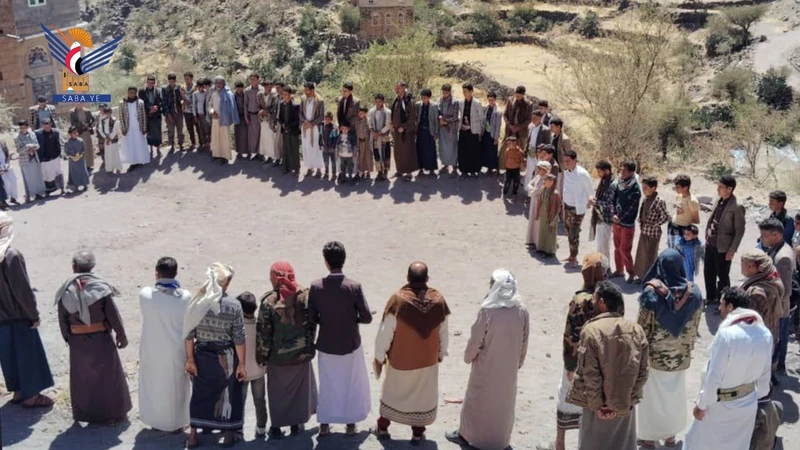 وقفات في إب تحت شعار 