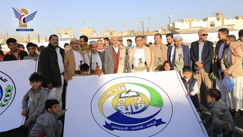 العلامة مفتاح يدّشن البطولة الرمضانية الأولى لكأس الشهيد الغماري بنادي 22 مايو بصنعاء