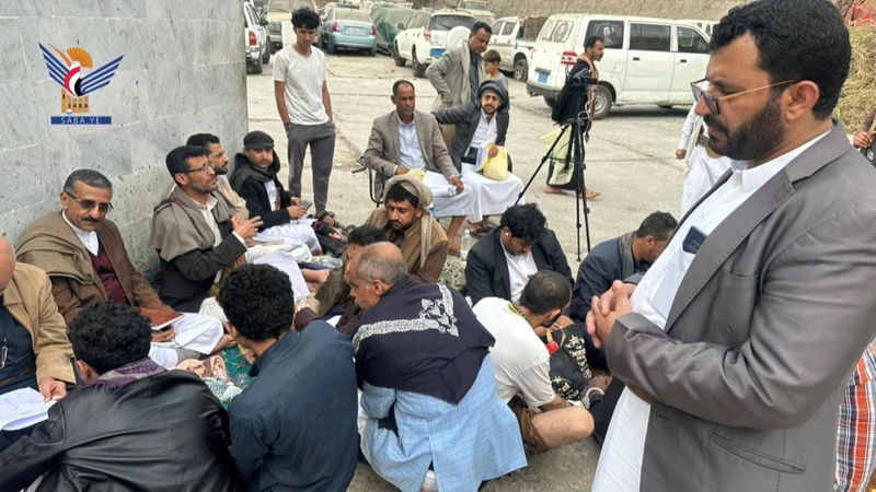 لجنة معالجة قضايا السجون والسجناء تتفقد سجون إب