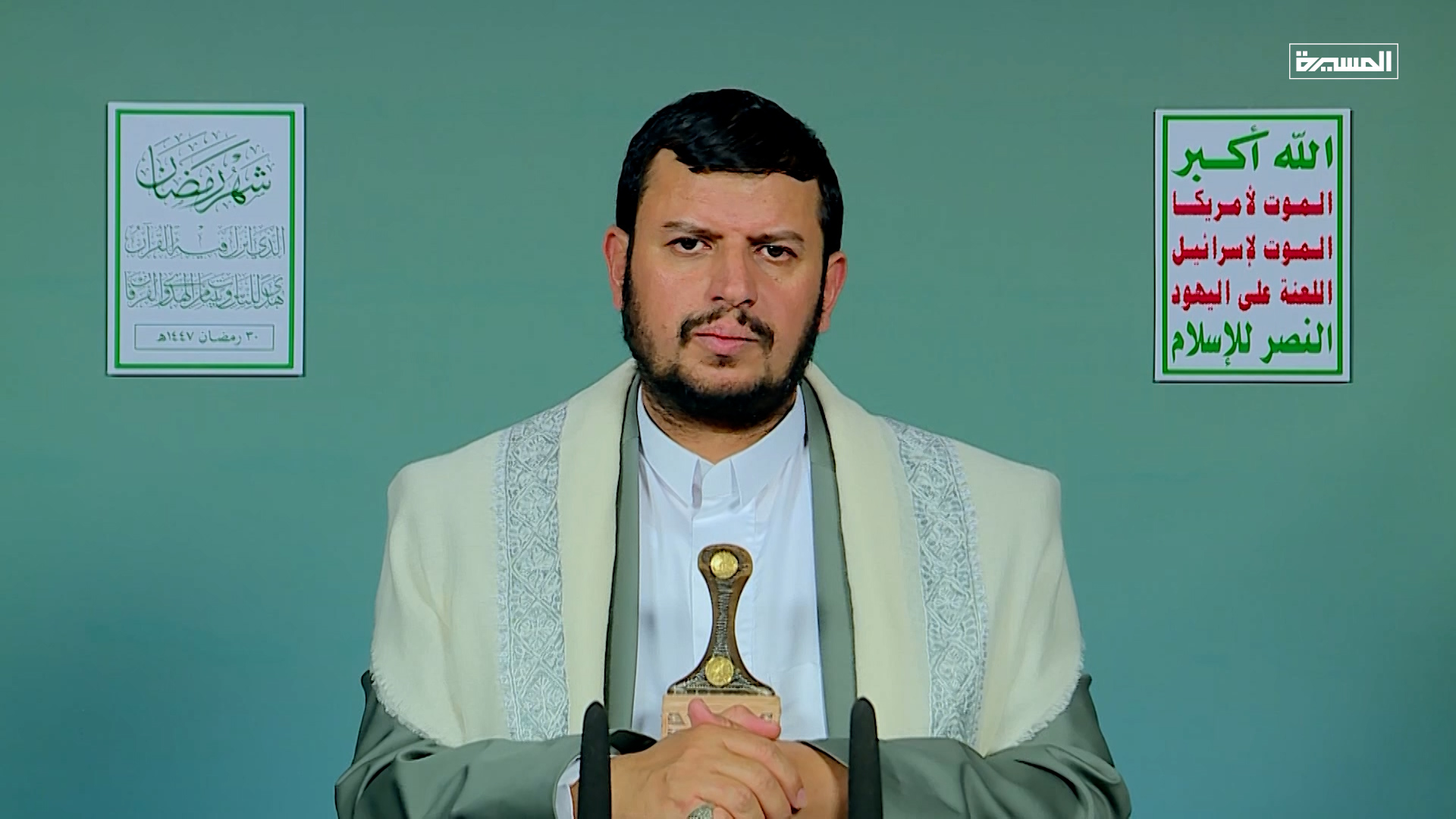 قائد الثورة يؤكد الجهوزية على مستوى الموقف العسكري لما تقتضيه تطورات الأحداث