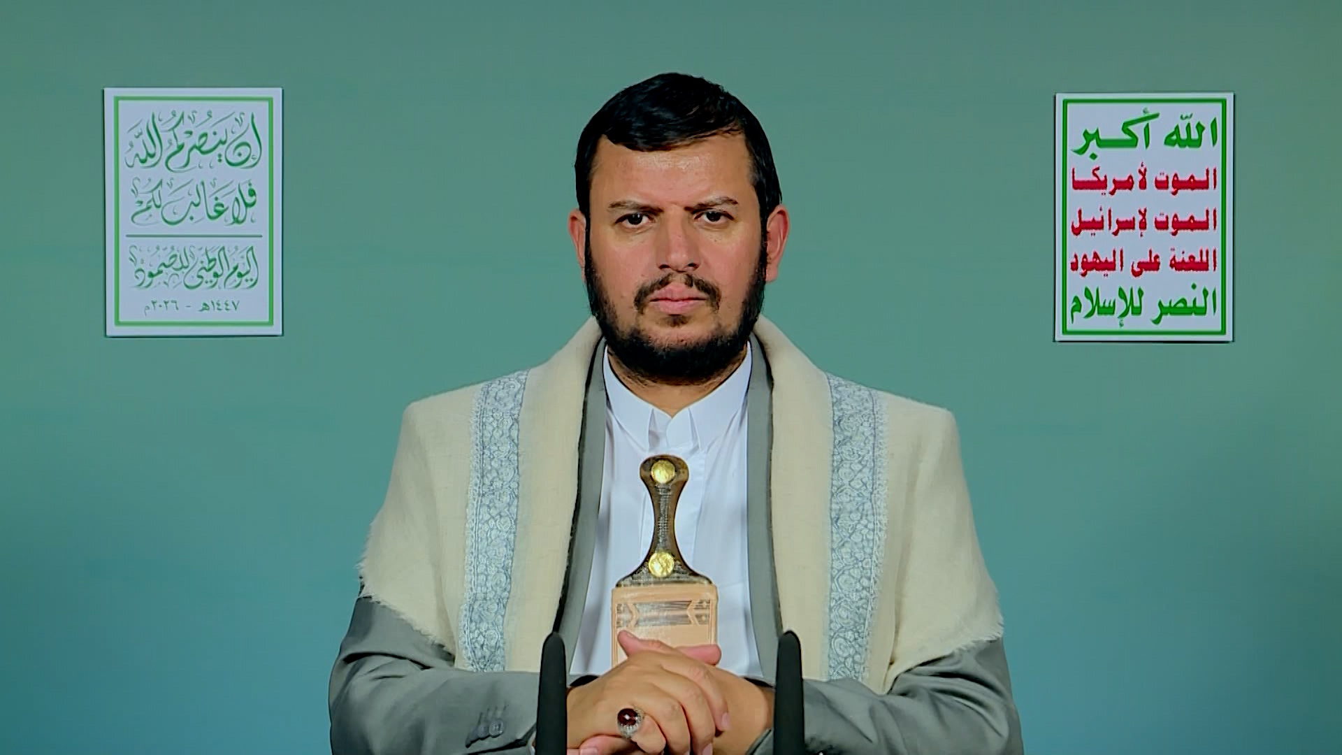 قائد الثورة يدعو النظام السعودي إلى مراجعة حساباته والكف عن عدائه للشعب اليمني