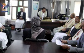 تفقد مستوى الانضباط الوظيفي في عدد من المكاتب التنفيذية بإب