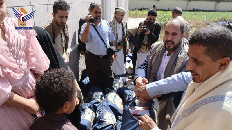 أوقاف إب يدّشن توزيع حقيبة الخير الرمضانية لنزيلات الإصلاحية المركزية