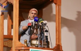 جموع المصلين يؤدون صلاة عيد الفطر المبارك بالعاصمة صنعاء والمحافظات