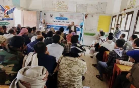 تدشين الدورات الصيفية في عدد من مديريات محافظة إب