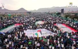 بحشود مليونية مهيبة.. اليمنيون يحيون يوم القدس العالمي ويتعهدون بمواصلة الدفاع عن المقدسات