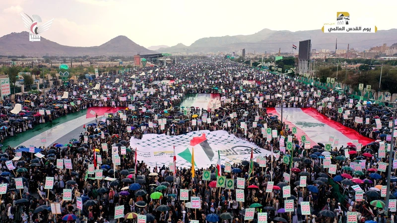بحشود مليونية مهيبة.. اليمنيون يحيون يوم القدس العالمي ويتعهدون بمواصلة الدفاع عن المقدسات