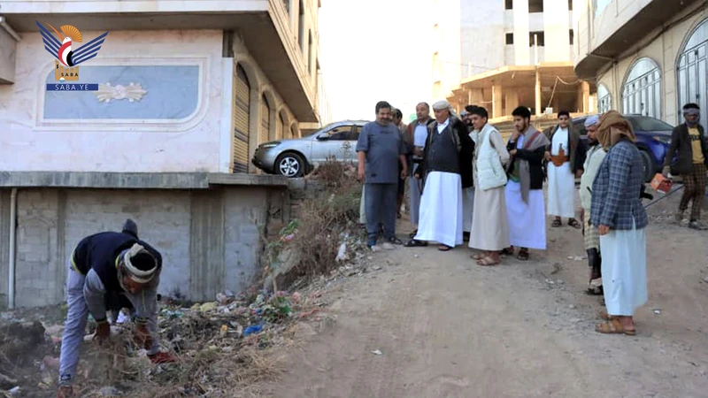 محافظ إب يدّشن حملة نظافة شاملة لاستقبال عيد الفطر المبارك