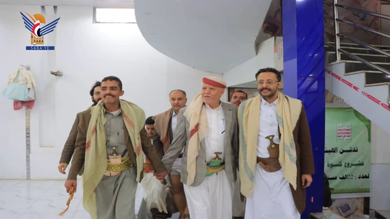 تدشين مشروعي زكاة الفطر والمساعدات النقدية بإب