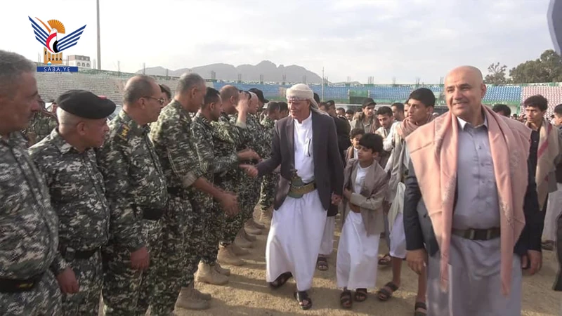 محافظ إب يتفقد أحوال الجرحى والمرضى ومنتسبي الأجهزة الأمنية