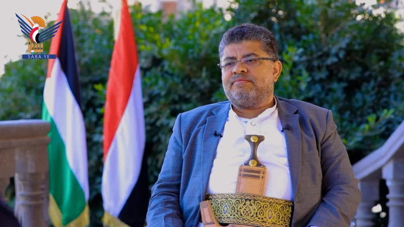 محمد علي الحوثي: الكيان الاسرائيلي سيضغط على أمريكا لثنيها عن إيقاف عدوانها على إيرانالاثنين، 04 شوال 1447هـ الموافق 23 مارس 2026 الساعة 22:27:11 صنعاء - سبأ : أكد عضو المجلس السياسي الأعلى محمد علي الحوثي، أن الكيان الإسرائيلي واللوبي الإرهابي سيضغط بتسريبات متناقضة أو خاطئة لثني أمريكا عن إيقاف عدوانها على الجمهورية الإسلامية الإيرانية.  وقال محمد علي الحوثي في تغريدة له على منصة 