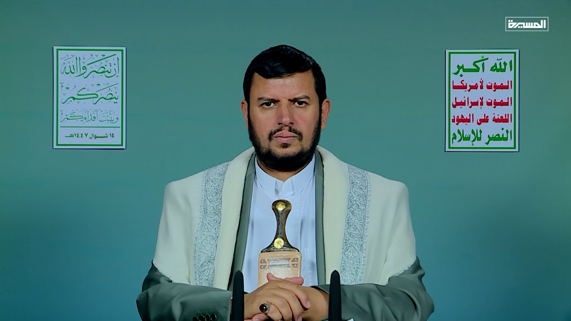 قائد الثورة: تحرك الشعب اليمني في كل الأنشطة ومختلف الفعاليات يجسّد هويته الإيمانية