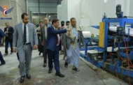 القائم بأعمال وزير الاقتصاد يزور عددًا من المصانع الإنتاجية