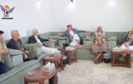 اجتماع برئاسة العلامة مفتاح يقر أربعة مشاريع استراتيجية لصيانة طرق ومداخل محافظة إب