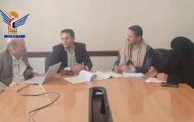 اجتماع بقطاع التخطيط لمراجعة مشاريع وزارة الشباب والرياضة