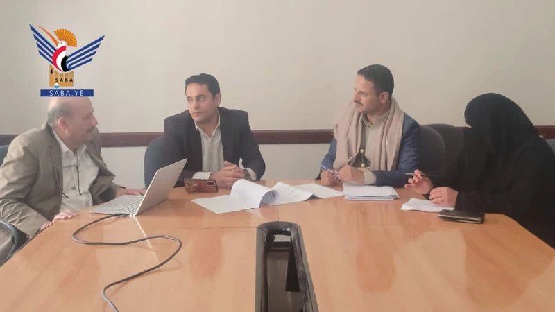 اجتماع بقطاع التخطيط لمراجعة مشاريع وزارة الشباب والرياضة