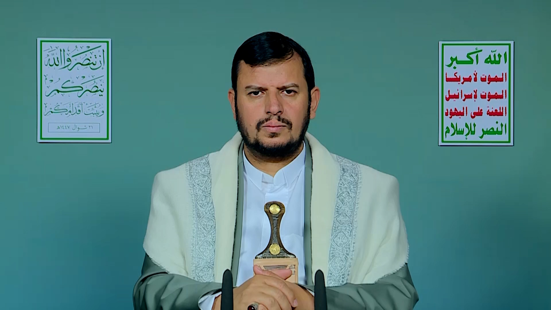 قائد الثورة: لن نسمح أبدًا بأن يتفرد العدو الإسرائيلي بأي جبهة من جبهات المحور