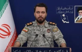 مقر خاتم الأنبياء بإيران: نشكر اليمن وقائده الحكيم السيد عبدالملك الحوثي على مقاومتهم ضد أمريكا والكيان الصهيوني