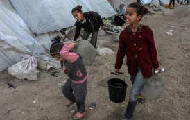 أطفال فلسطين... عنوان دامٍ من عناوين جريمة الإبادة الصهيونية