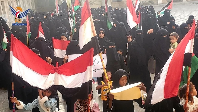 المرأة اليمنية.. مواقف مشرفة وصمود أسطوري خلال 11 عامًا من العدوان والحصار