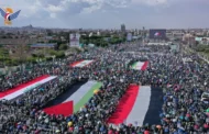 مسيرة مليونية بالعاصمة صنعاء تبارك الانتصار العظيم لإيران ومحور الجهاد والمقاومة وتؤكد وحدة الساحات