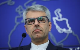 بقائي: من المرجح أن تستضيف طهران اليوم وفداً باكستانياً استكمالاً للمحادثات