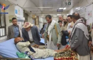 محافظ إب يتفقد الجرحى ومنتسبي الأجهزة الأمنية بمناسبة عيد الاضحى