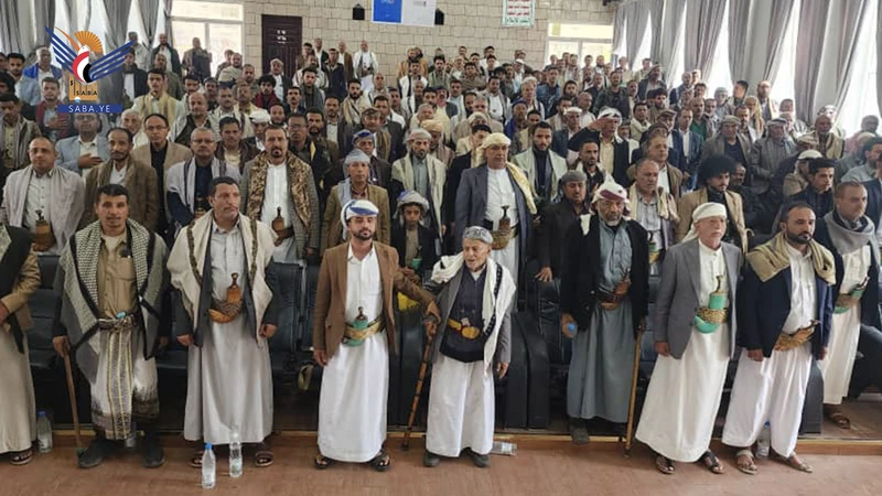فعالية خطابية بإب بالذكرى السنوية للصرخة 1447هـ