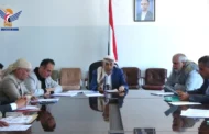 لجنة الخطة والموازنة بإب تناقش إعداد خطة مشاريع 1448هـ