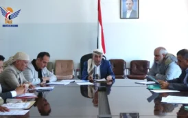لجنة الخطة والموازنة بإب تناقش إعداد خطة مشاريع 1448هـ