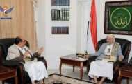 العلامة مفتاح يطلّع خلال لقائه الدكتور البخيتي على نشاط وزارة الإعلام والوحدات التابعة لها