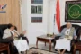 العلامة مفتاح يطلّع خلال لقائه الدكتور البخيتي على نشاط وزارة الإعلام والوحدات التابعة لها
