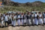 زيارة عيدية من أبناء قعطبة بالضالع للمرابطين في نقيل الخشبة بإب