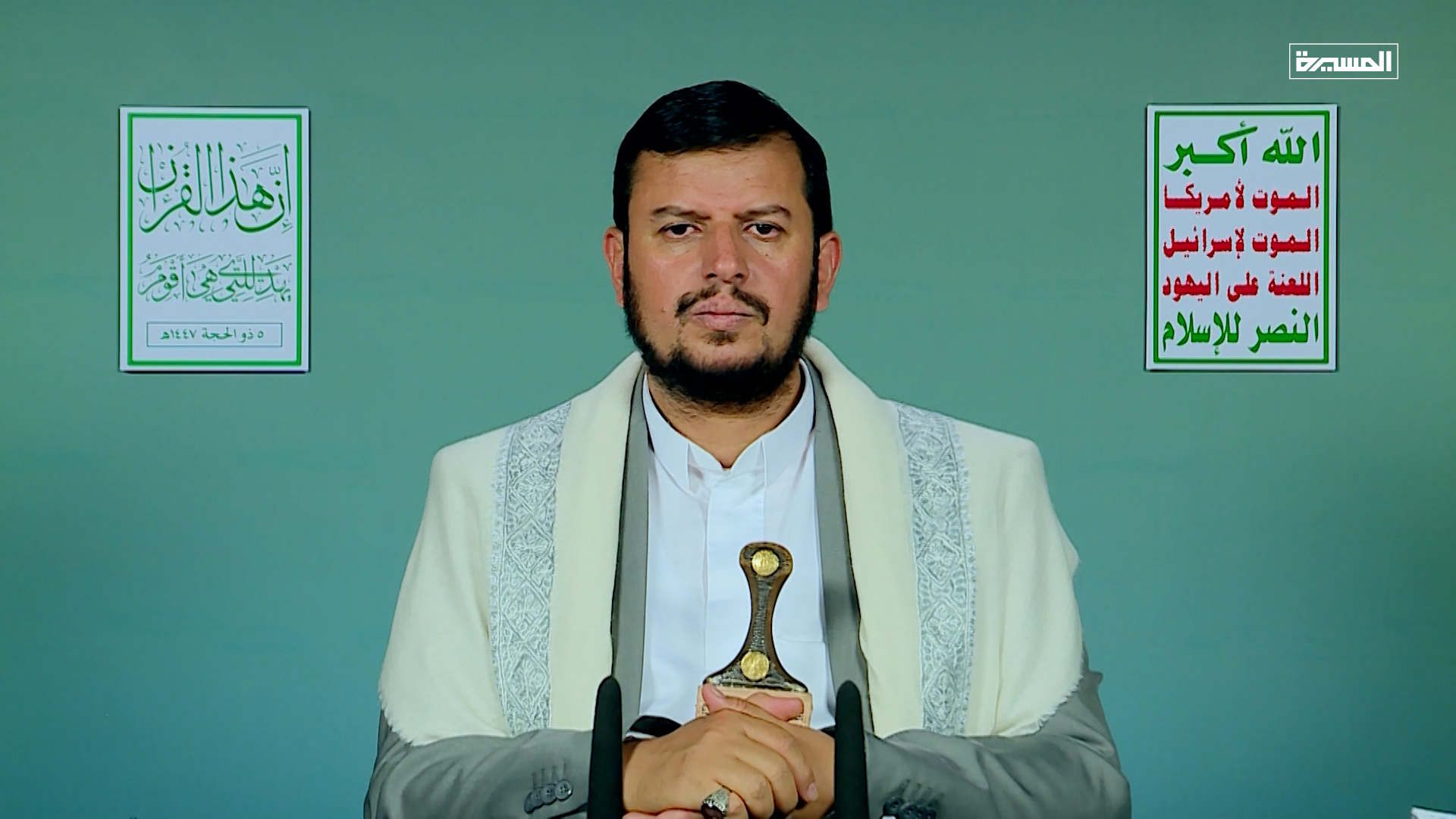 قائد الثورة: الوحدة استحقاق وطني كبير يجب أن يحظى بالتقدير والرعاية والحفاظ عليه