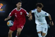 منتخب الناشئين يفوز على الإمارات وينعش آماله في كأس آسيا