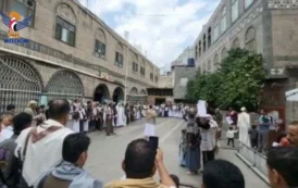 وقفات جماهيرية في إب منددة بالإساءة للقرآن ونصرة لغزة وفلسطين