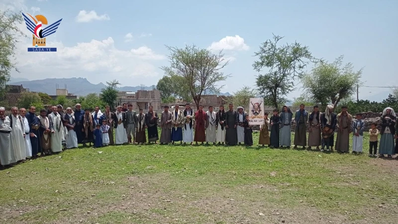 وقفات في محافظة إب تؤكد الجهوزية والثبات في مواجهة العدوان